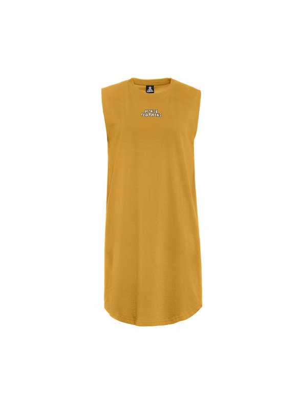 Horsefeathers Рокля Leven горчичена HORSEFEATHERS