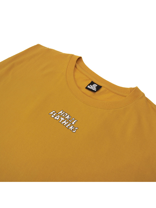 Horsefeathers Рокля Leven горчичена HORSEFEATHERS