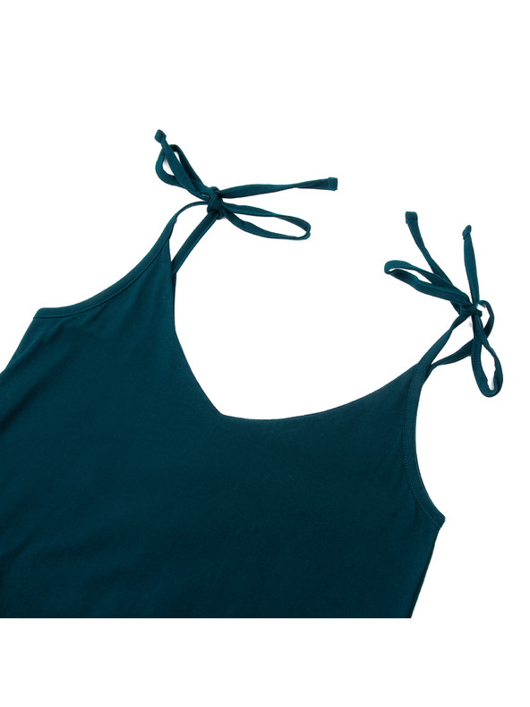 Horsefeathers Рокля Keira петролено зелена HORSEFEATHERS