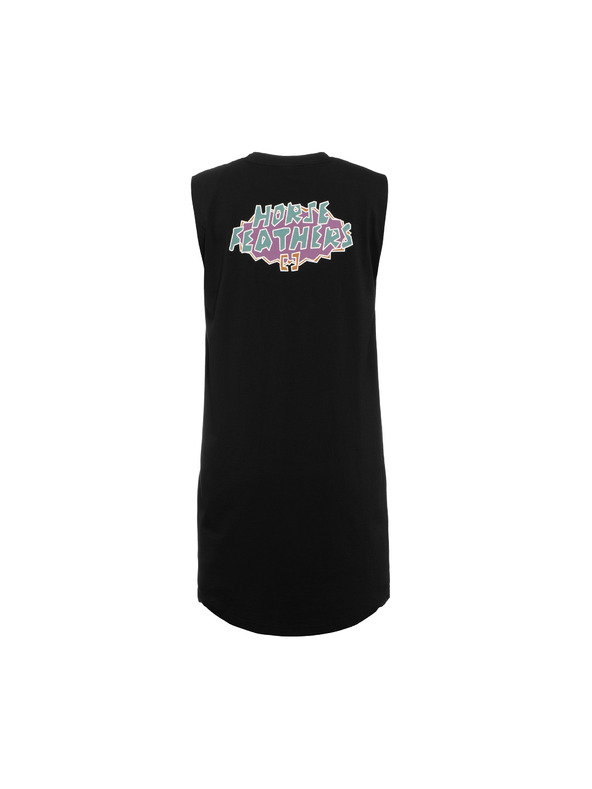 Horsefeathers Рокля Leven - черна HORSEFEATHERS