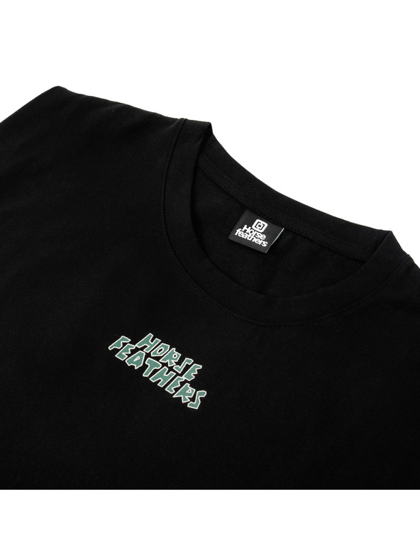 Horsefeathers Рокля Leven - черна HORSEFEATHERS