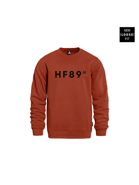 Horsefeathers Суитшърт HF89 червен HORSEFEATHERS