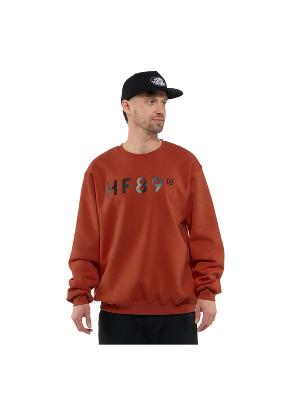 Horsefeathers Суитшърт HF89 червен HORSEFEATHERS