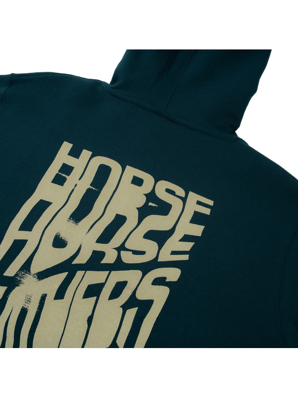 Horsefeathers Мъжки суитшърт петролен HORSEFEATHERS