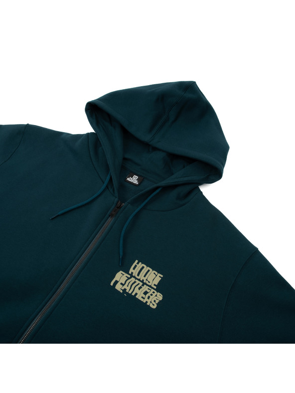 Horsefeathers Мъжки суитшърт петролен HORSEFEATHERS