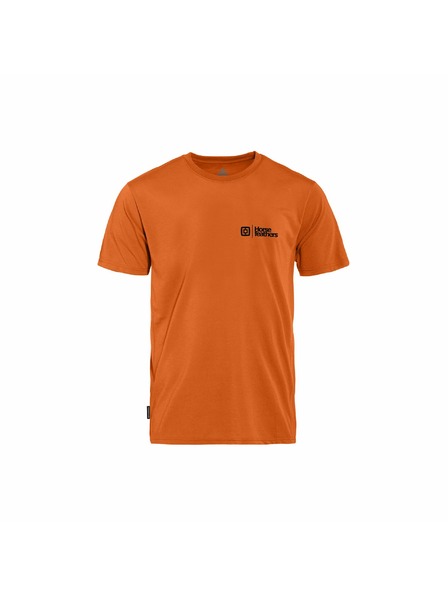 Horsefeathers Мъжка функционална тениска оранжева HORSEFEATHERS