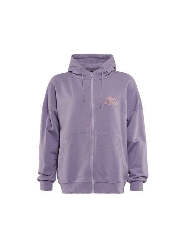 Horsefeathers Суитшърт Sima ЛИЛАВ HORSEFEATHERS