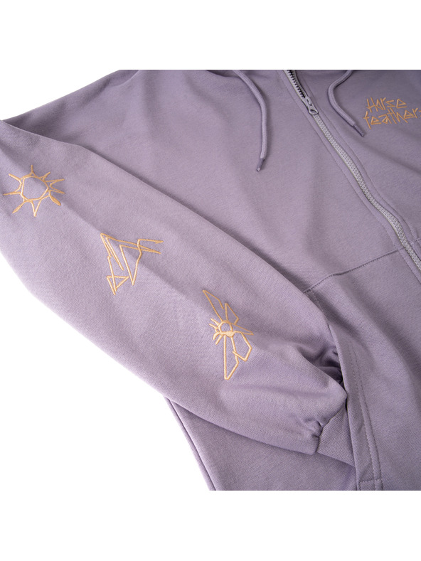 Horsefeathers Суитшърт Sima ЛИЛАВ HORSEFEATHERS