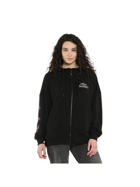 Horsefeathers Дамски суитшърт Sima черен HORSEFEATHERS