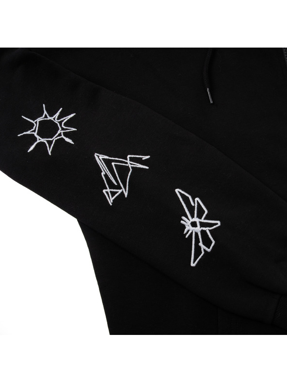 Horsefeathers Дамски суитшърт Sima черен HORSEFEATHERS