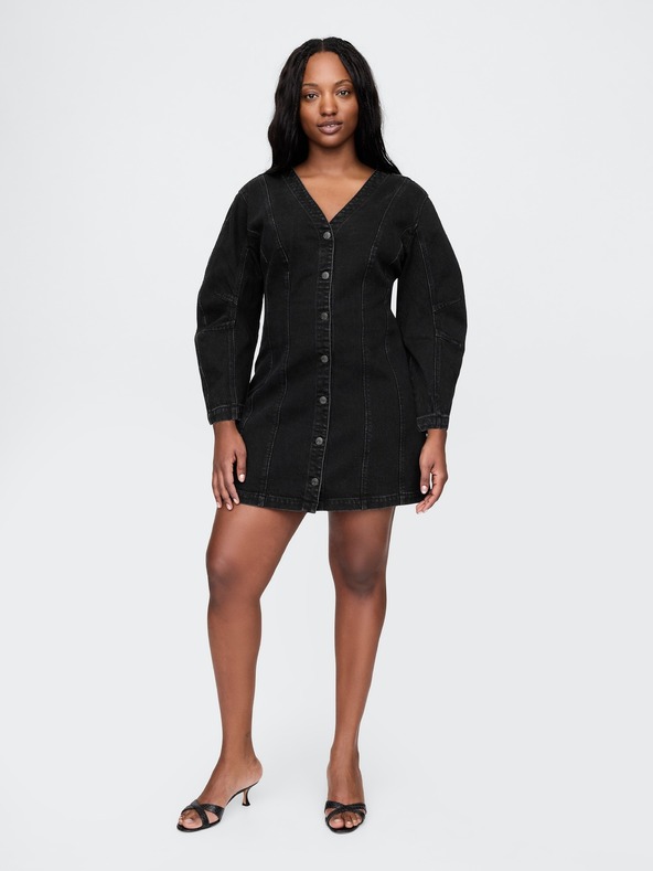 GAP Мини рокля от деним Gap