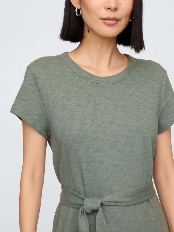 GAP Миди рокли с колан GAP