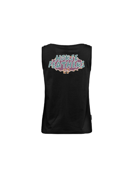 Horsefeathers Дамски топ Avoir черен HORSEFEATHERS