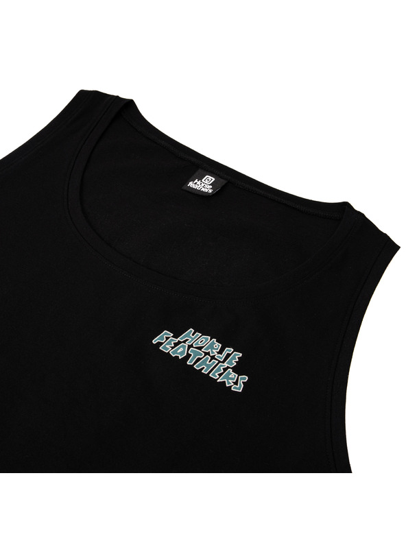 Horsefeathers Дамски топ Avoir черен HORSEFEATHERS