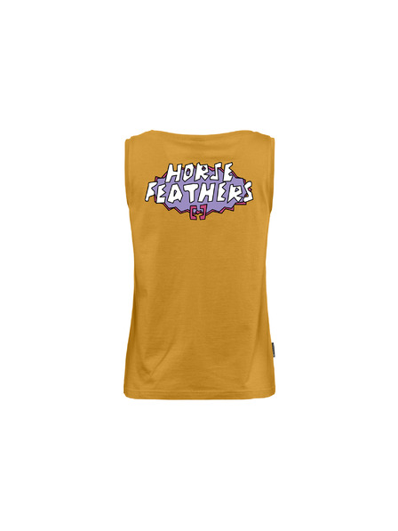 Horsefeathers Топ Avoir - горчица HORSEFEATHERS