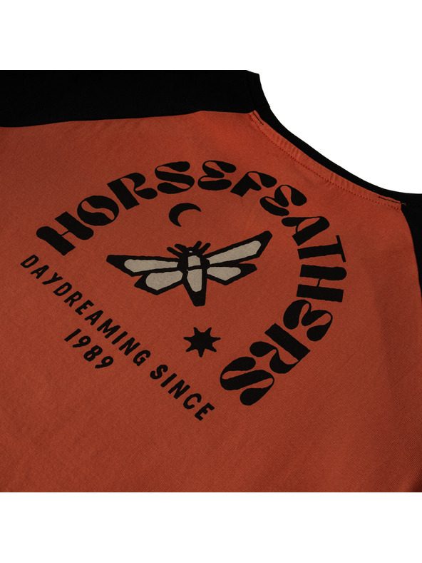 Horsefeathers Дамска тениска тухлена HORSEFEATHERS