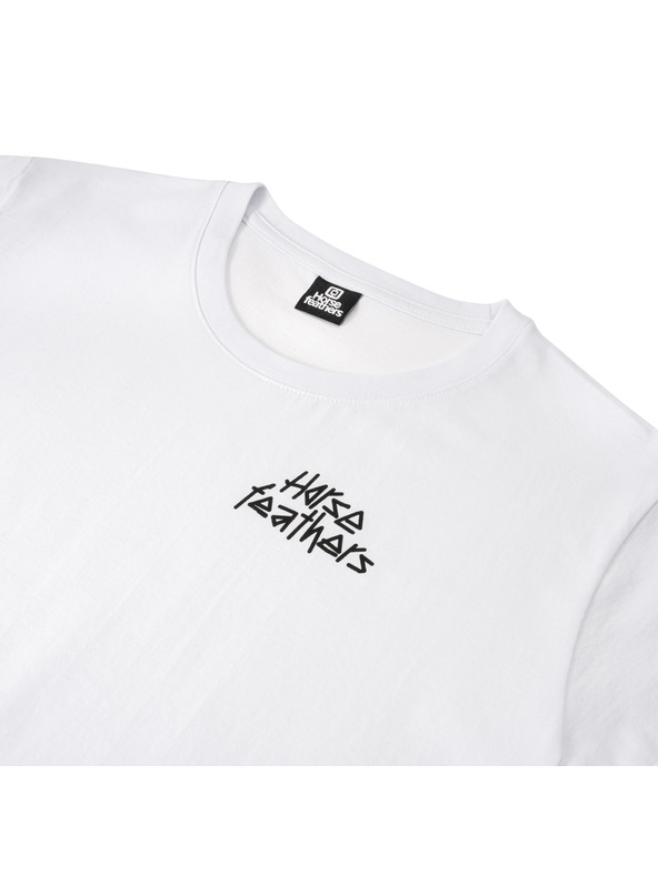 Horsefeathers Дамска тениска бяла HORSEFEATHERS