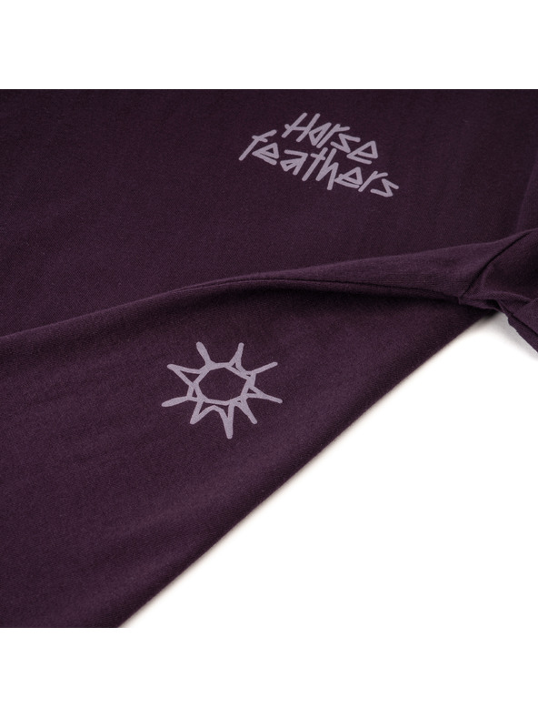 Horsefeathers Дамска тениска лилава HORSEFEATHERS