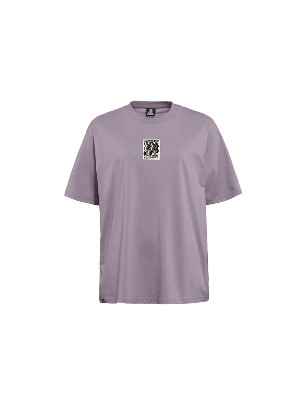 Horsefeathers Дамска тениска лилава HORSEFEATHERS