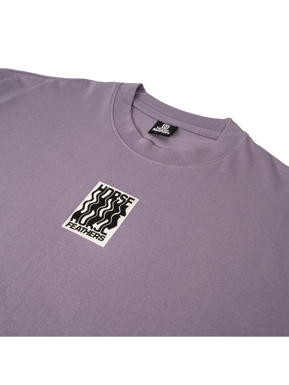 Horsefeathers Дамска тениска лилава HORSEFEATHERS
