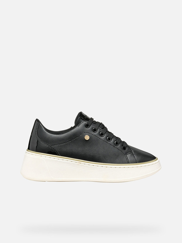 Geox Черни дамски маратонки Geox Sunnetty