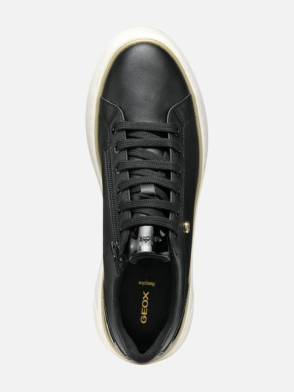 Geox Черни дамски маратонки Geox Sunnetty