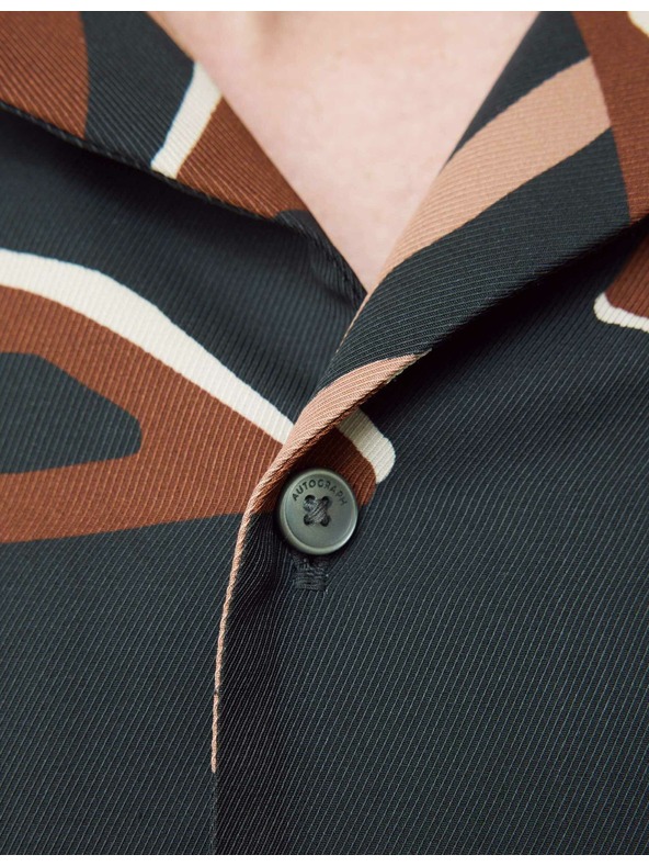 Marks & Spencer Риза с флорални мотиви, стандартен крой Marks & Spencer