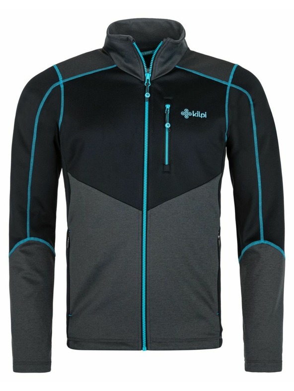Kilpi Мъжки функционален суитчър Kilpi TEAM FLEECE-M черен
