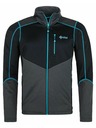 Kilpi Мъжки функционален суитчър Kilpi TEAM FLEECE-M черен