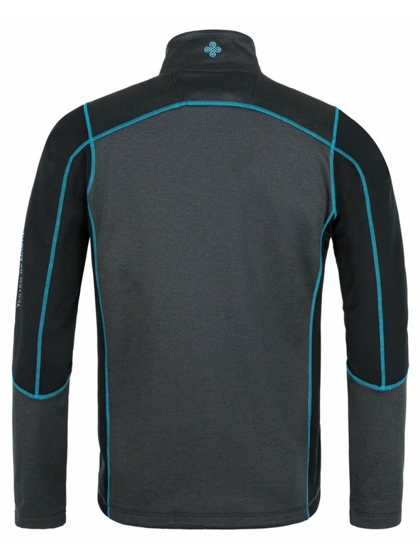 Kilpi Мъжки функционален суитчър Kilpi TEAM FLEECE-M черен