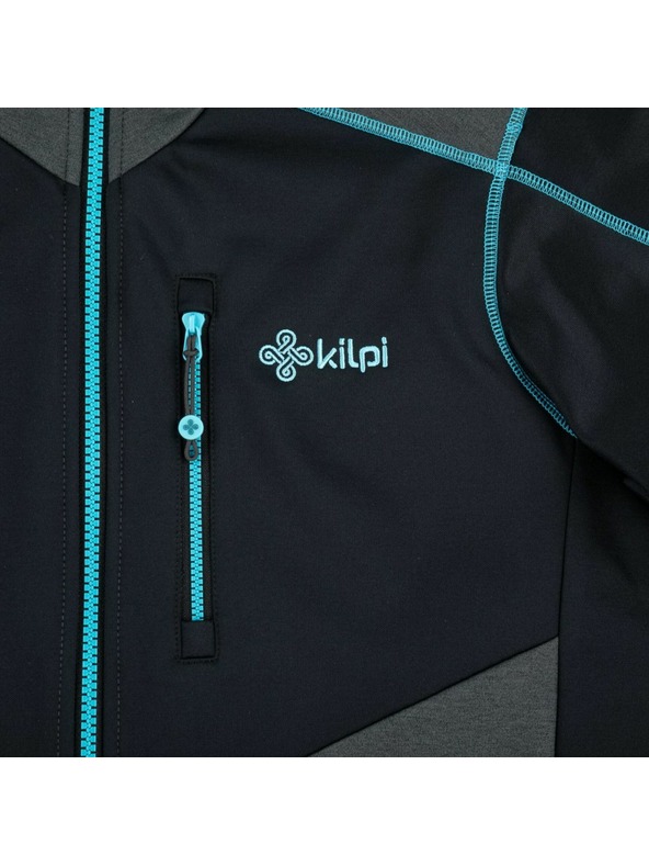 Kilpi Мъжки функционален суитчър Kilpi TEAM FLEECE-M черен