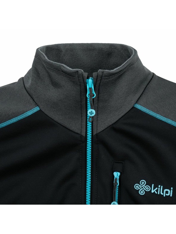 Kilpi Мъжки функционален суитчър Kilpi TEAM FLEECE-M черен