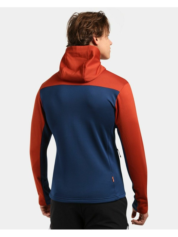 Kilpi Мъжко поларено яке Kilpi SEVELEN-M Тъмносиньо