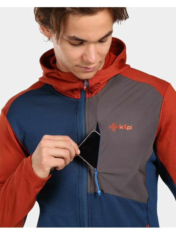 Kilpi Мъжко поларено яке Kilpi SEVELEN-M Тъмносиньо