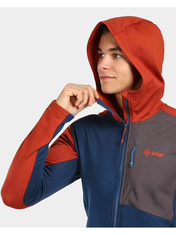 Kilpi Мъжко поларено яке Kilpi SEVELEN-M Тъмносиньо