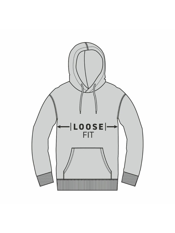 Horsefeathers Мъжки суитшърт черен HORSEFEATHERS