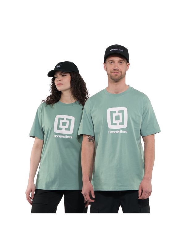 Horsefeathers Тениска Fair - синя HORSEFEATHERS