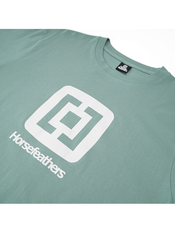 Horsefeathers Тениска Fair - синя HORSEFEATHERS