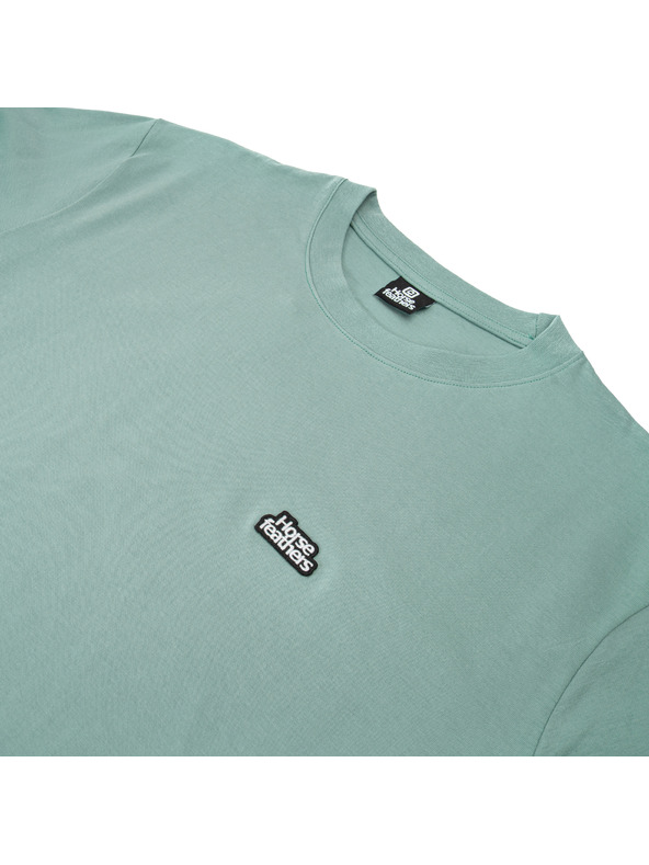 Horsefeathers Тениска Agent - синя HORSEFEATHERS