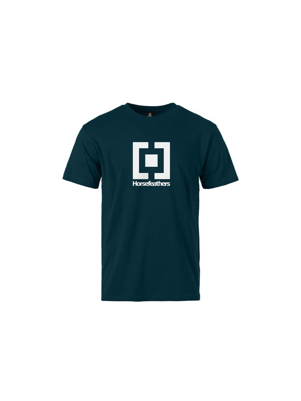 Horsefeathers Тениска Base - синя HORSEFEATHERS
