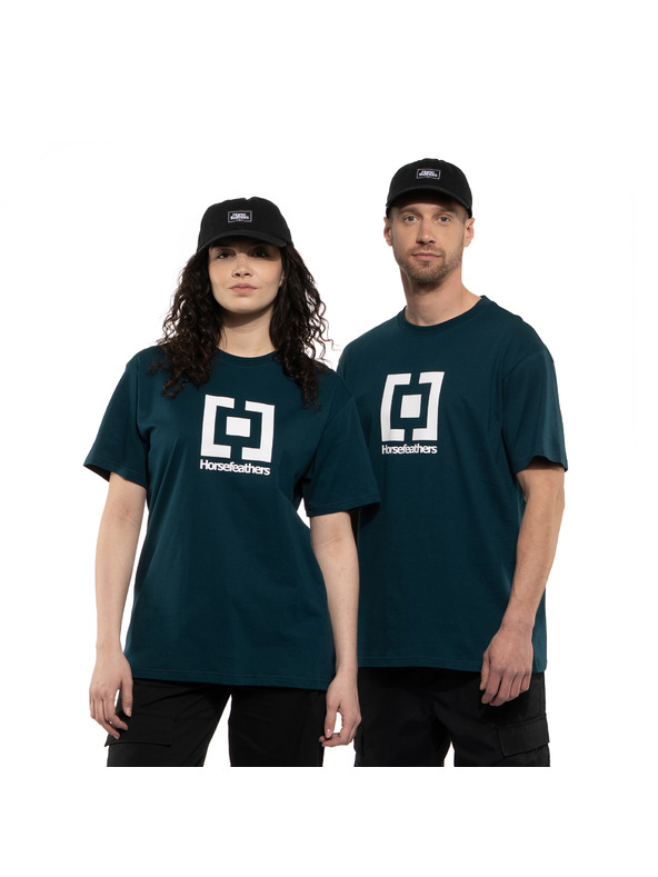 Horsefeathers Тениска Base - синя HORSEFEATHERS