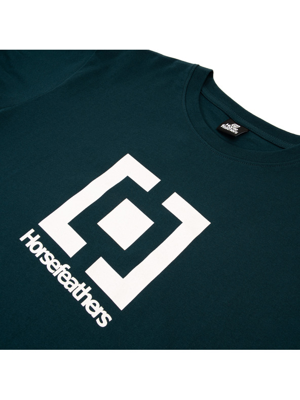 Horsefeathers Тениска Base - синя HORSEFEATHERS