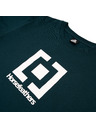 Horsefeathers Тениска Base - синя HORSEFEATHERS