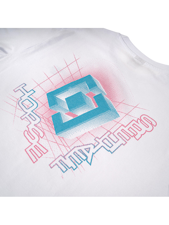 Horsefeathers Тениска Rizmo в бяло HORSEFEATHERS