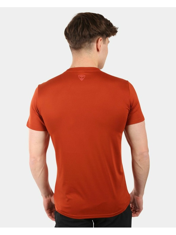 Kilpi Мъжка функционална тениска Kilpi LISMAIN-M в кафяво