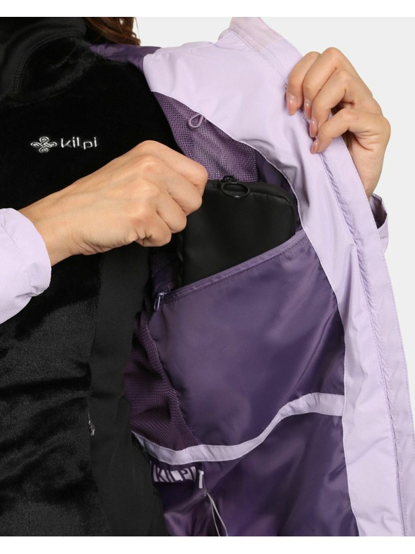 Kilpi Дамско outdoor яке Kilpi SONNA-W във виолетово