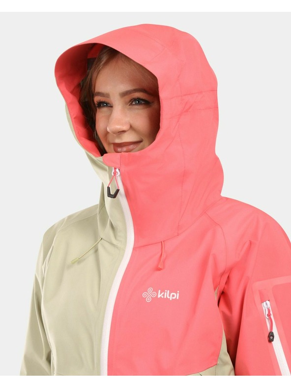 Kilpi Дамско хардшел водоустойчиво яке Kilpi MAMBA-W в бежово