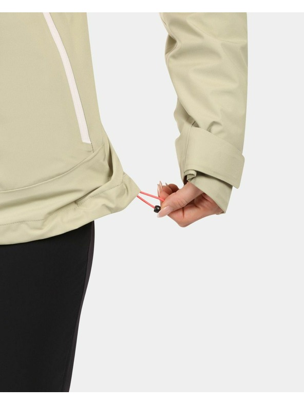 Kilpi Дамско хардшел водоустойчиво яке Kilpi MAMBA-W в бежово