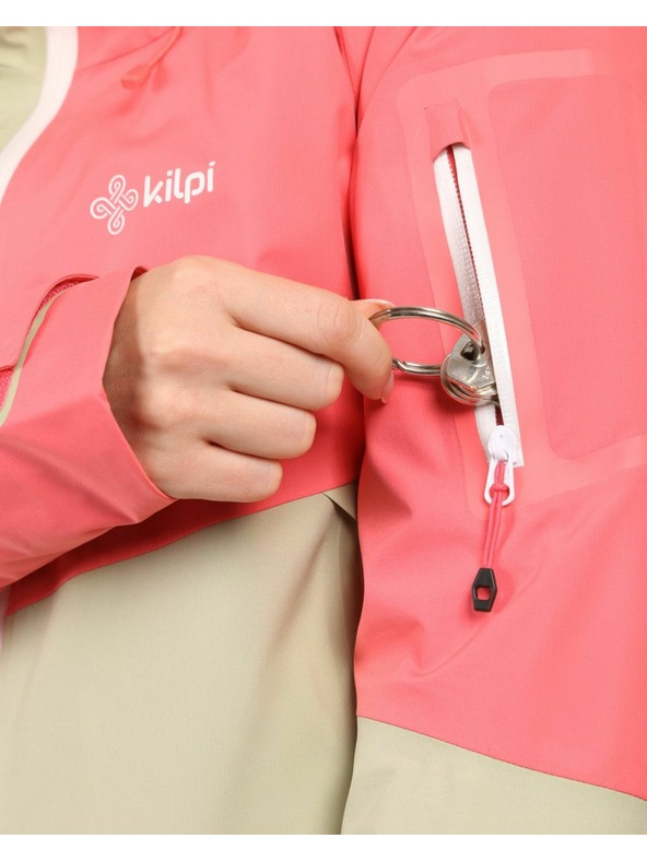 Kilpi Дамско хардшел водоустойчиво яке Kilpi MAMBA-W в бежово
