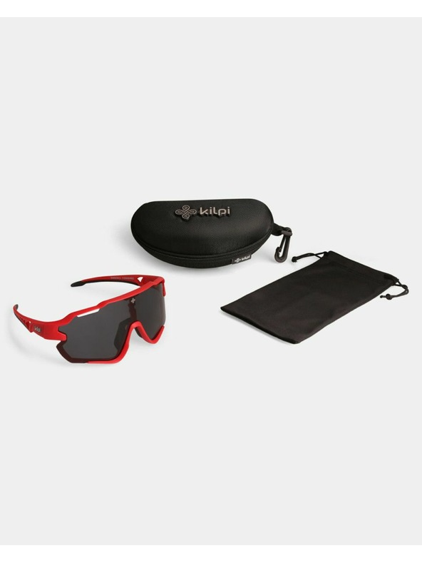 Kilpi Унисекс слънчеви очила Kilpi SHADON-U Червено